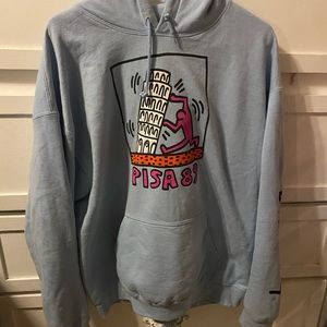 Keith Harring Pisa ‘89 hoodie